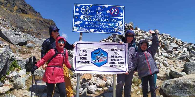  Salkantay Trek To Machu Picchu Low Cost 4 days and 3 nights (Mollepata, Humantay Lake and Sahuayacco Beach) - Local Trekkers Peru - Local Trekkers Peru